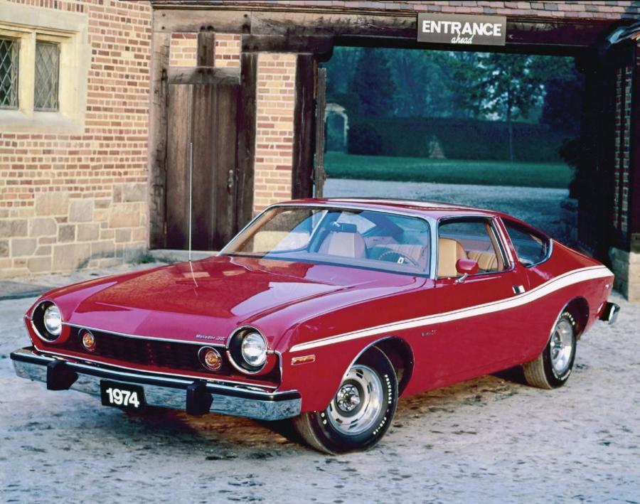  AMC Matador X Coupe (7416-8) 1974 года  (фото 1 из 3)